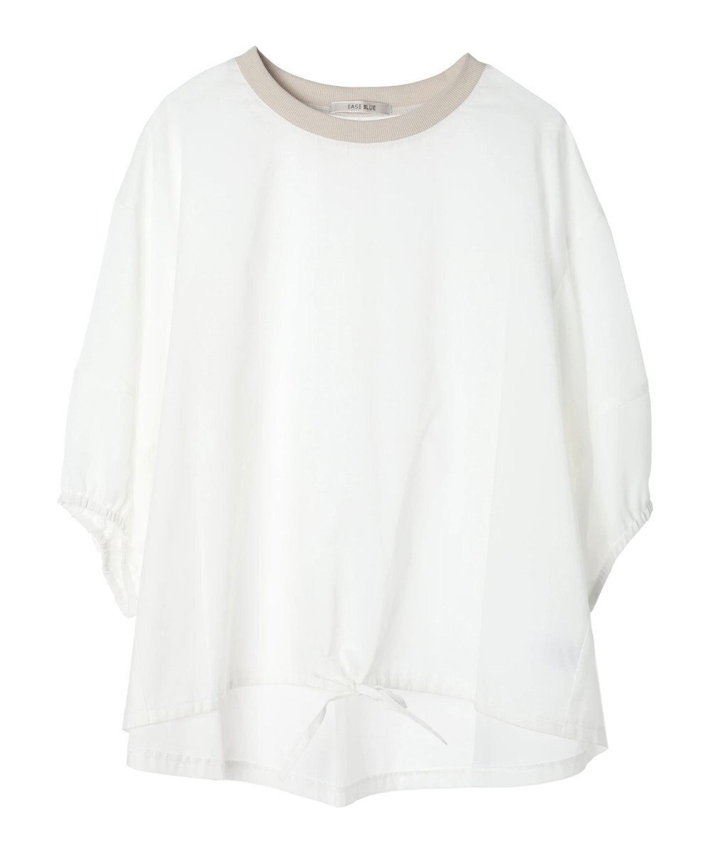 Green Parks ランタンスリーブブラウス 