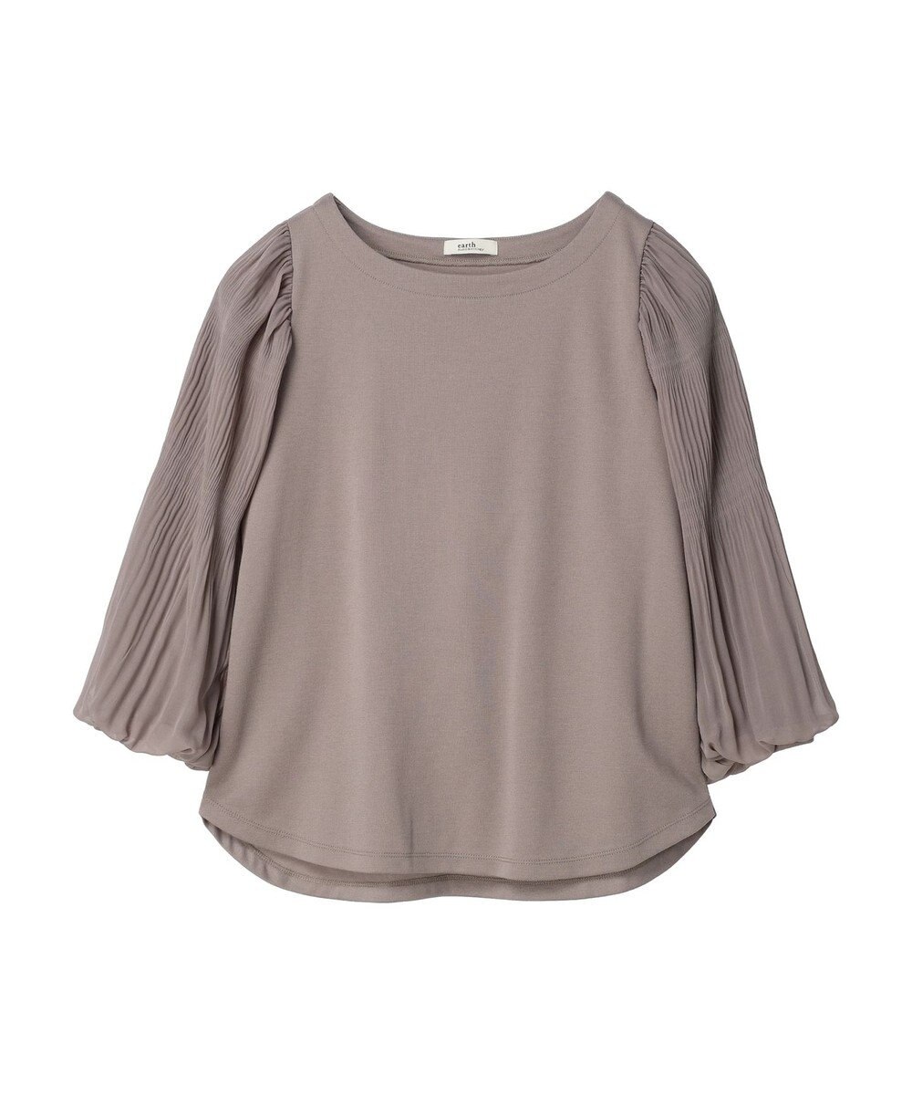 earth music&ecology マジョリカプリーツプルオーバー 