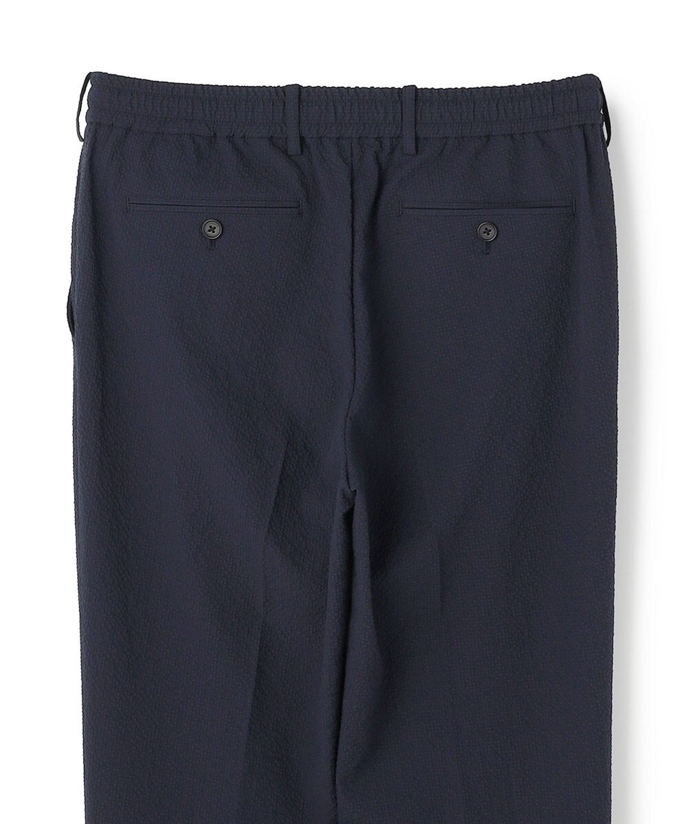 JOSEPH HOMME 【WEB・一部店舗限定】 エアーグリットサッカーストレッチ　ドロスト付テーパードパンツ / PEGG CONVERTIBLE 
