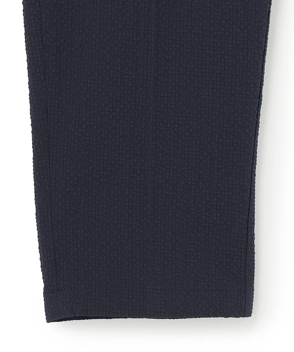JOSEPH HOMME 【WEB・一部店舗限定】 エアーグリットサッカーストレッチ　ドロスト付テーパードパンツ / PEGG CONVERTIBLE 