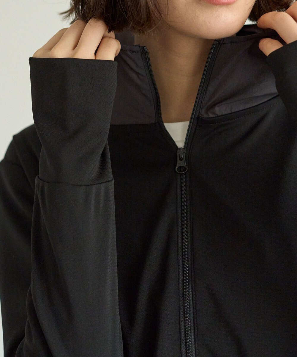 UNFILO ペプラムフーディラッシュガード[2024年版] 