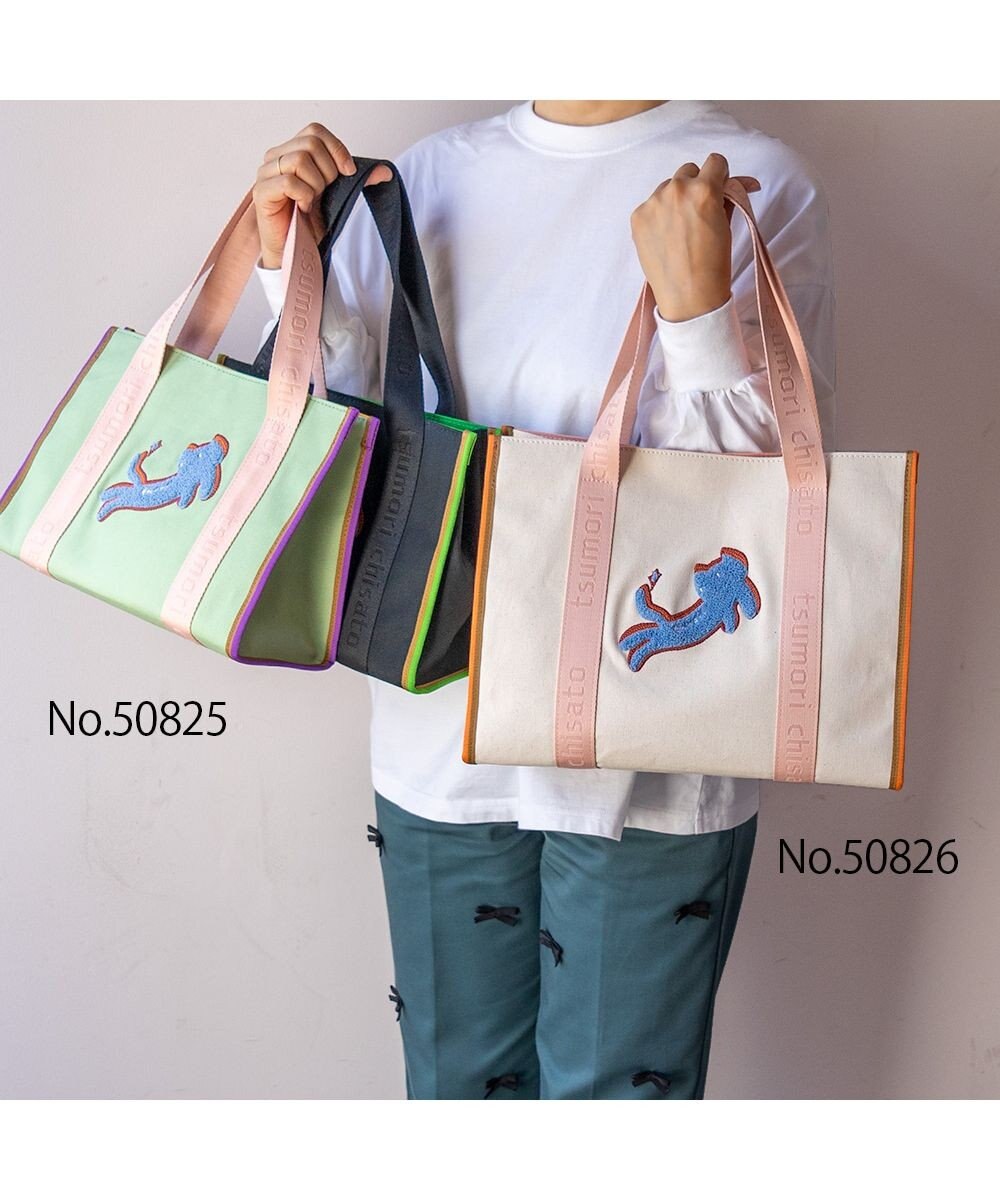 tsumori chisato CARRY キラネコ ハンドバッグ 手提げ 