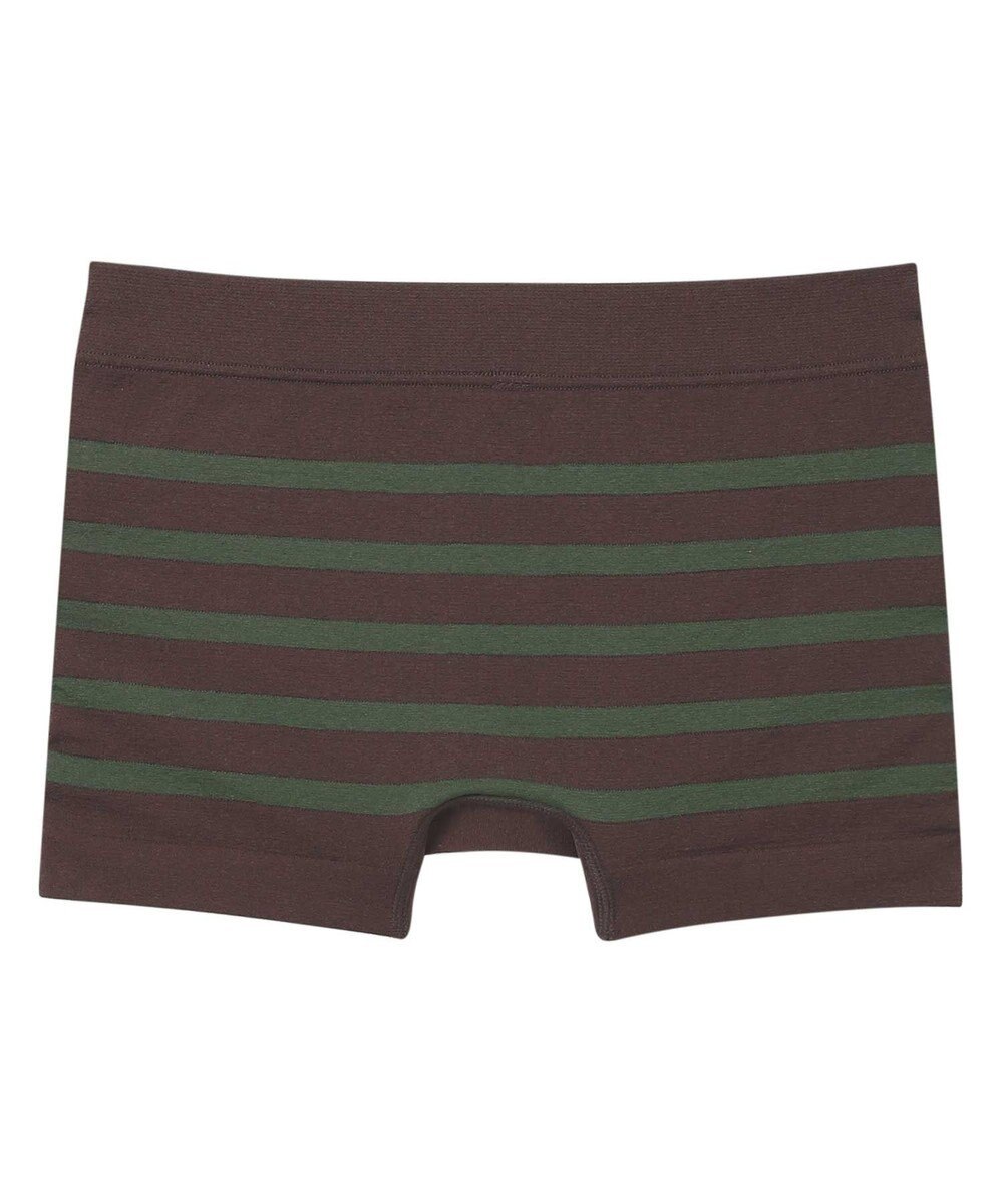 une nana cool S～LLまでワンサイズ設計 びよ～んと伸びるショーツ B4N ボーダー 