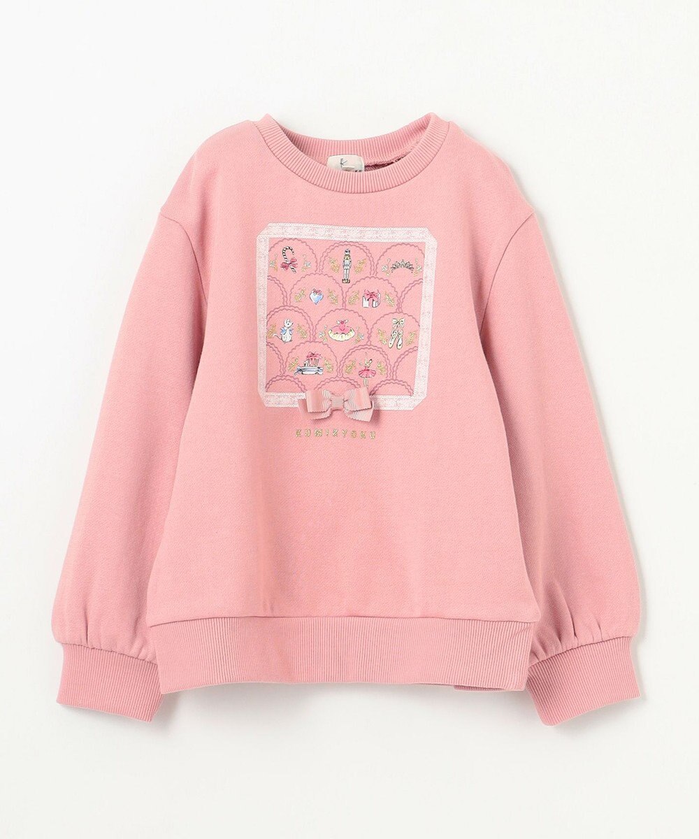 組曲 KIDS 【110-140㎝】NutsCracker トレーナー 