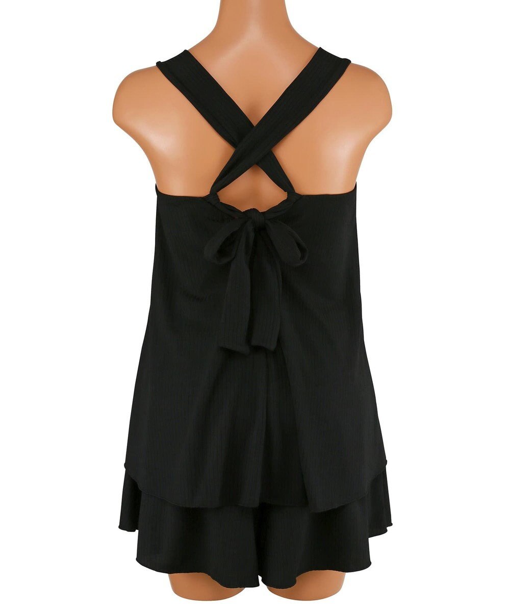 San-ai Resort（三愛水着楽園） WEB限定商品　タンキニキュロパンセット水着　9M・11L　【San-ai Resort（サンアイリゾート）】 