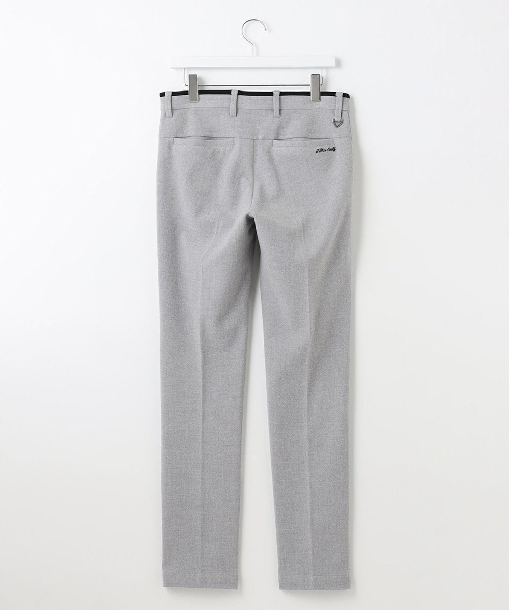23区GOLF きれい見えの秋冬定番素材【MEN】【ストレッチ】ＴＲストレッチ ベーシックパンツ 