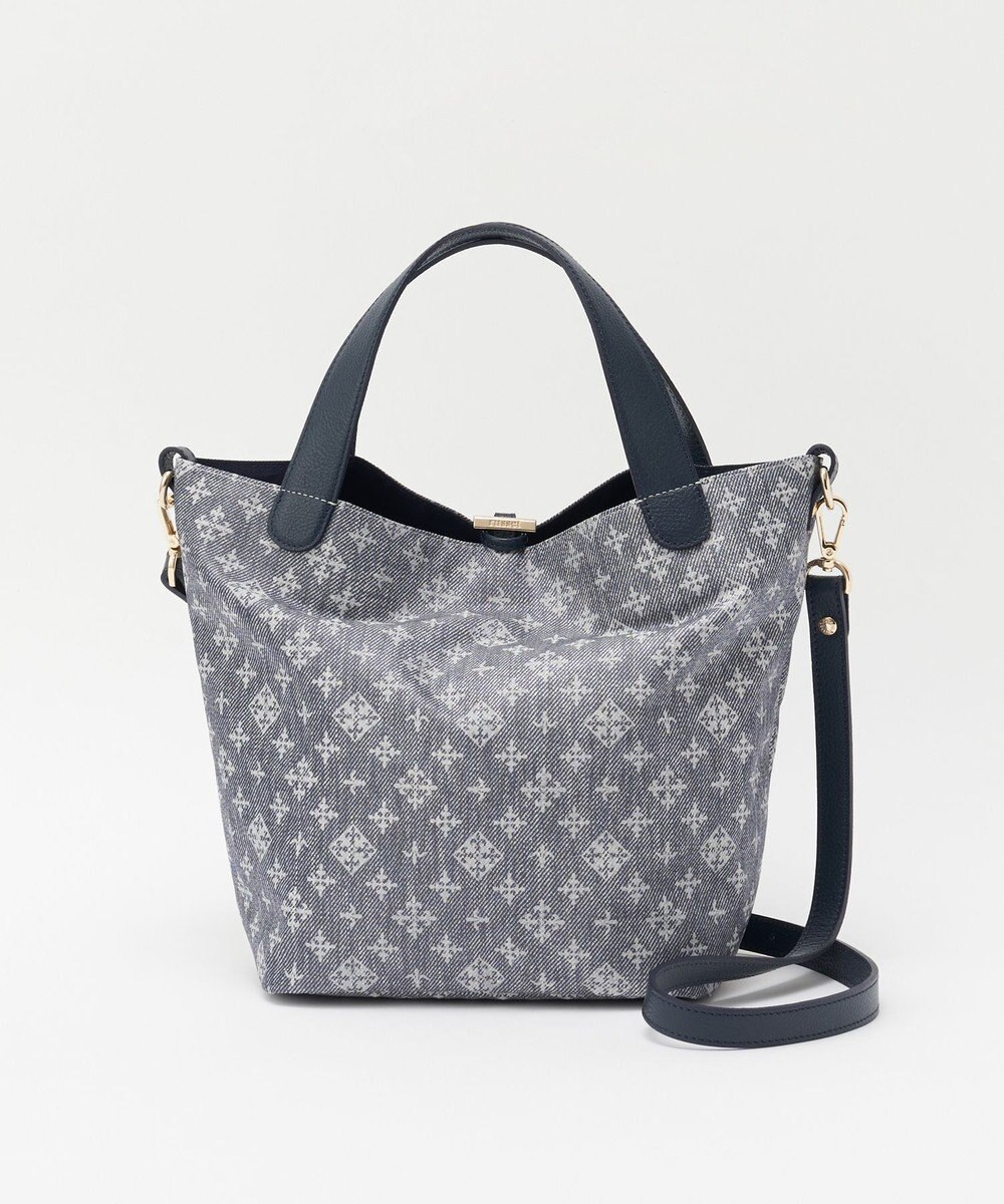 russet ナイロンジャガード2WAYミニトートバッグ(SF-260) 