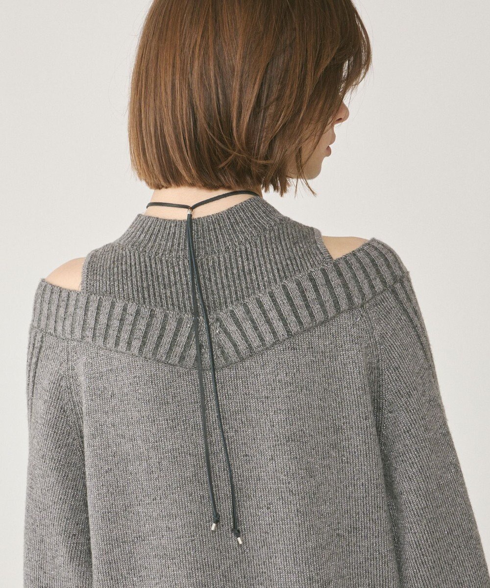 GRACE CONTINENTAL ハートチャンキーネックレス 