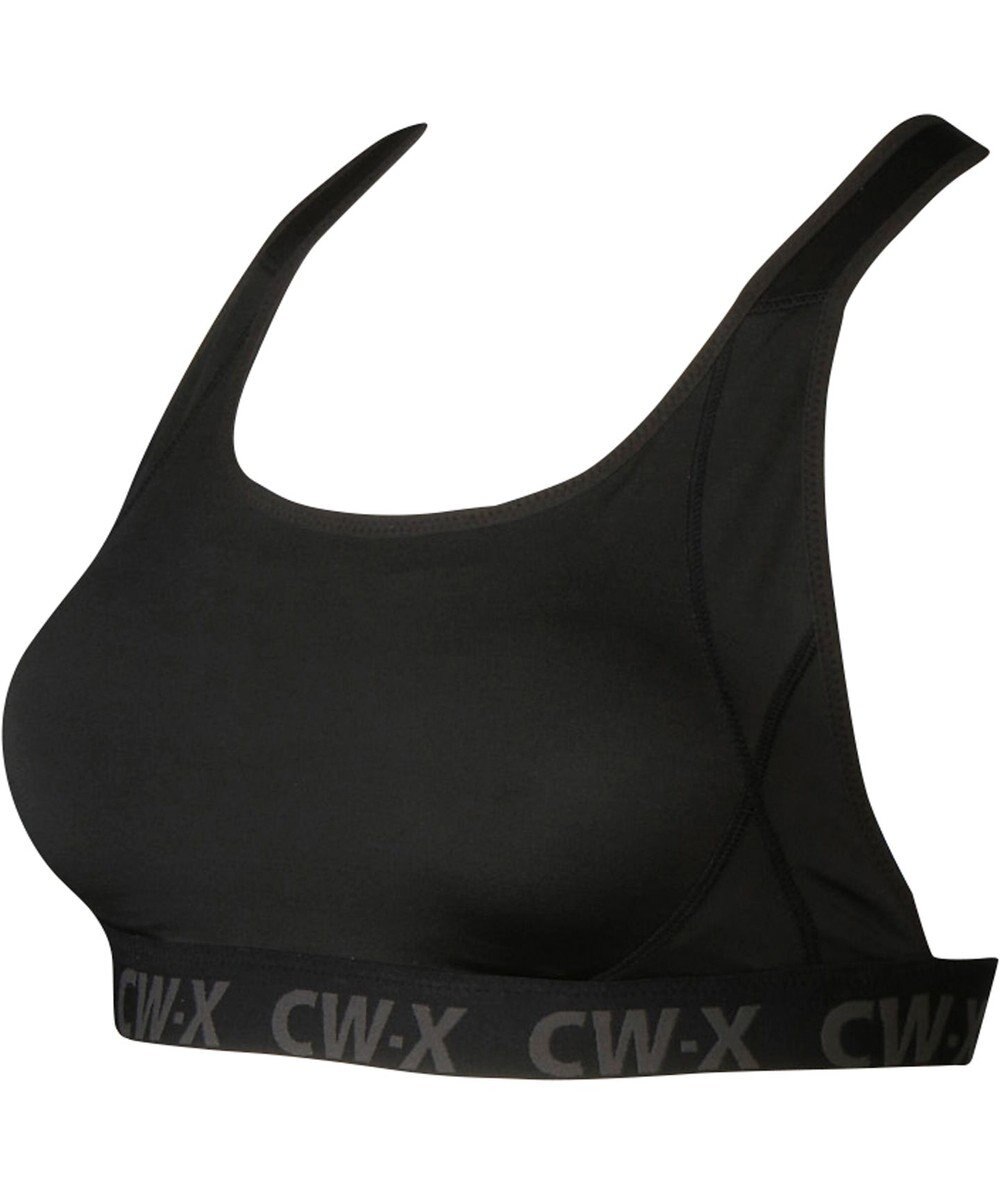 CW-X 【WOMEN】 スポーツブラ 5方向 吸汗速乾（前身頃） HTY128 /ワコール 