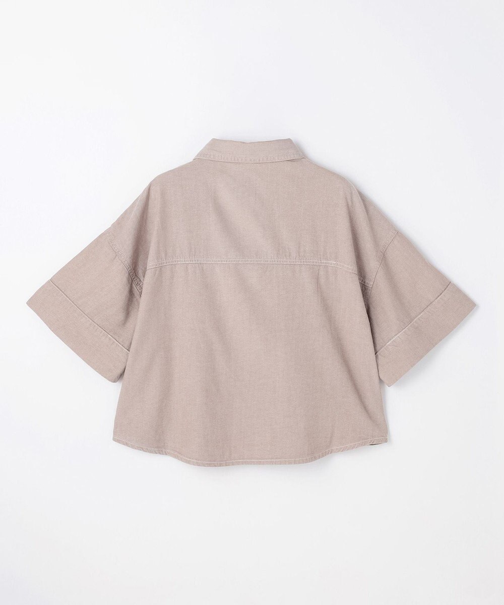 ANY L ライトオンスデニムシャツ 