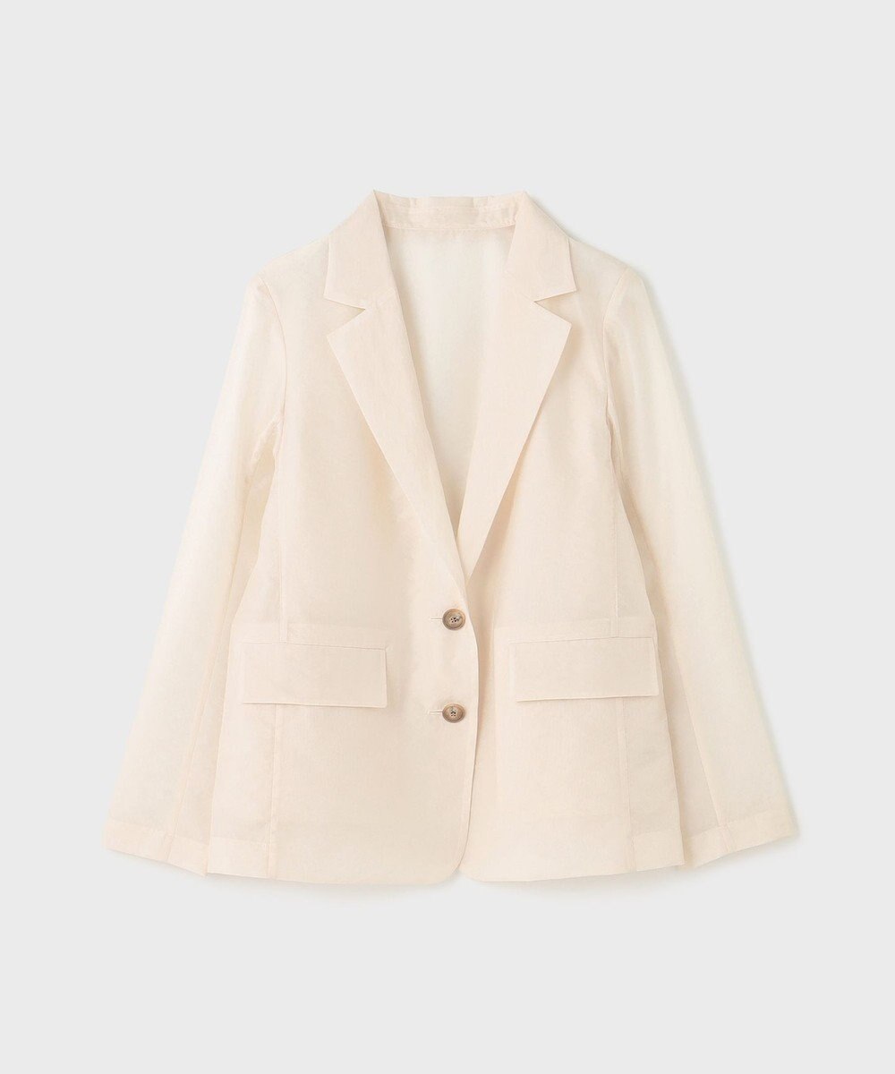 GRACE CONTINENTAL ブライトシアージャケット 