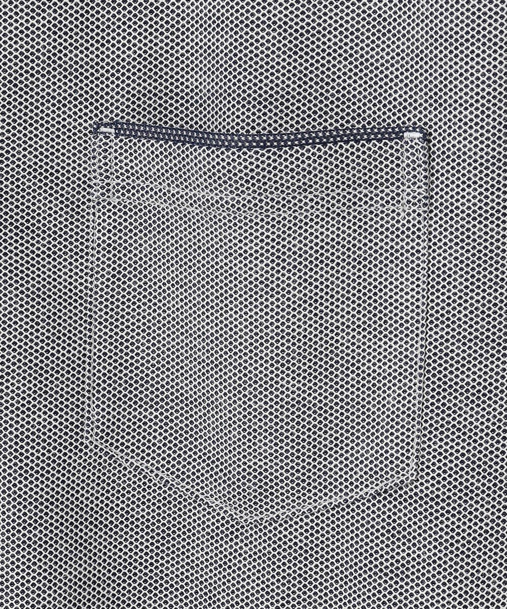 JOSEPH ABBOUD 【サスティナブル】オーガニックコットンダディ  ポロ 