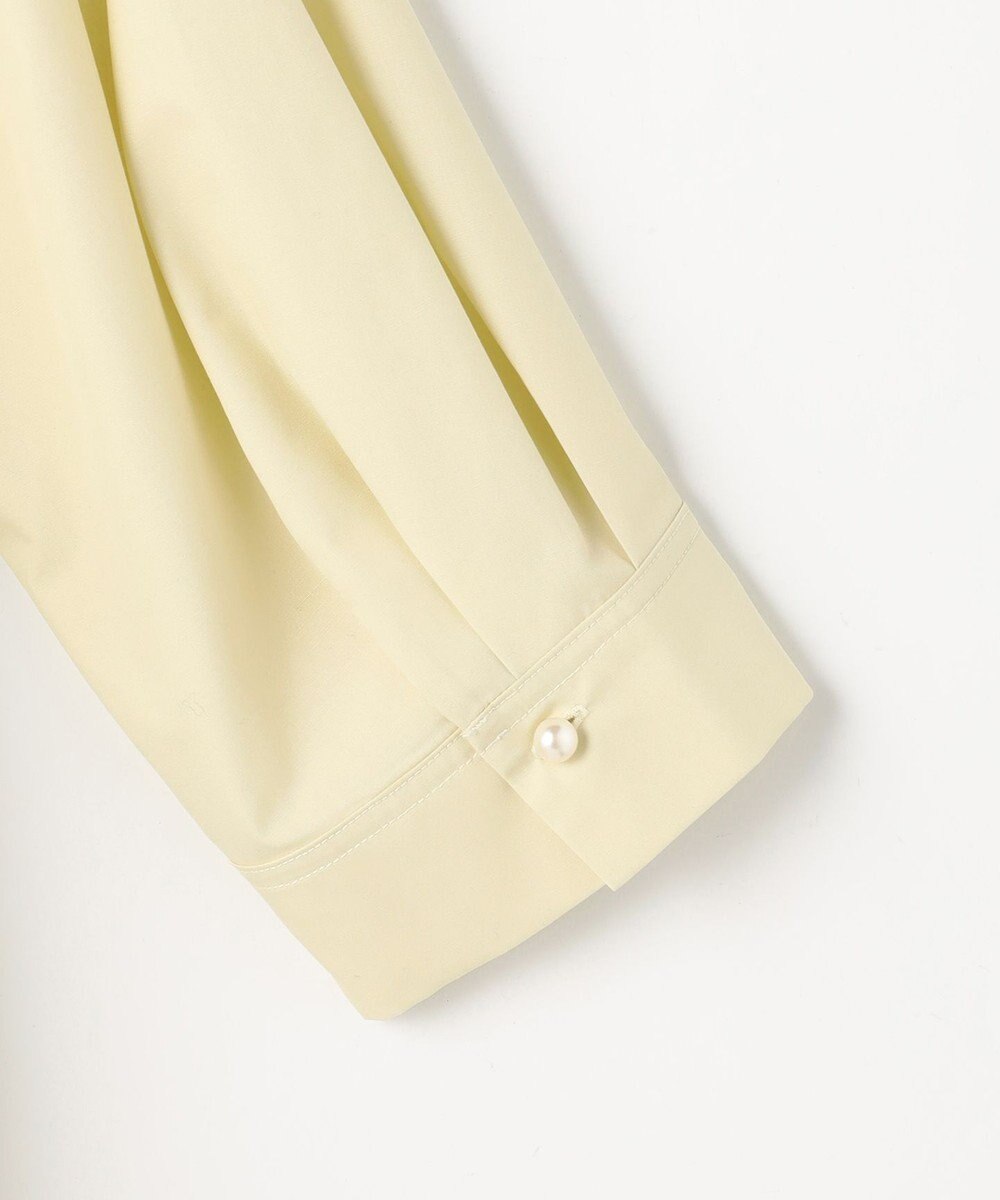 ANY SIS フレアペプラム シャツ 