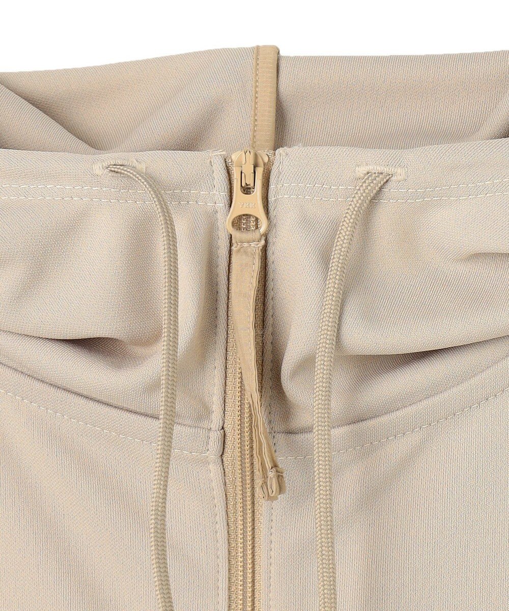 UNFILO ラッシュガード ペプラムフーディ 