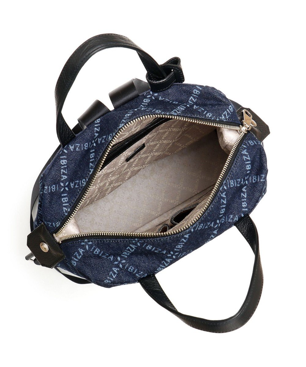 IBIZA バケーロ　ロゴデニム　リュック 