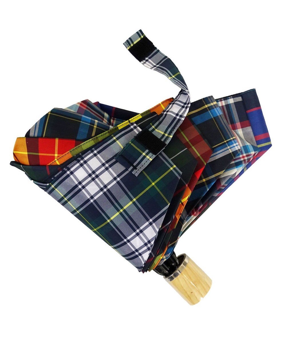 +RING 【プラスリング】【数量限定】【UVカット90%以上】レディース向け 晴雨兼用 折傘 CHK T1189 NEW COLLECTION 