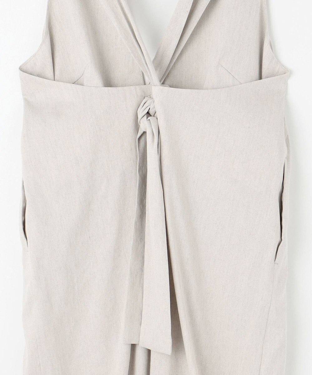 23区 【SACRA】ヴィスコースリネン ワンピース 