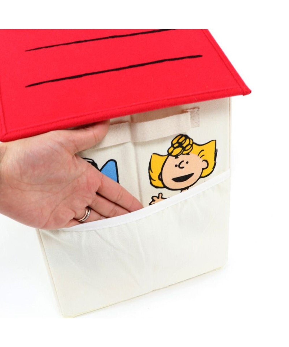 PET PARADISE スヌーピー 赤屋根 収納ボックス 