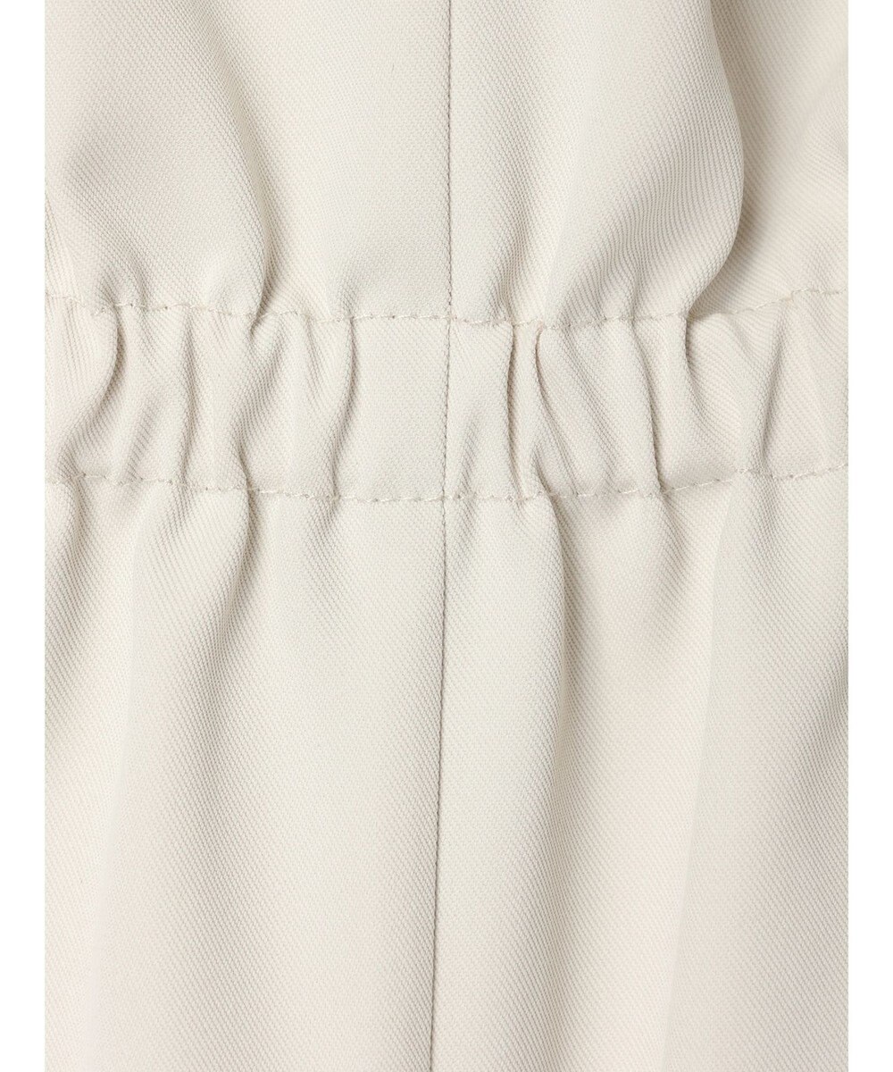 earth music&ecology トレンチ風キャミミニワンピース 