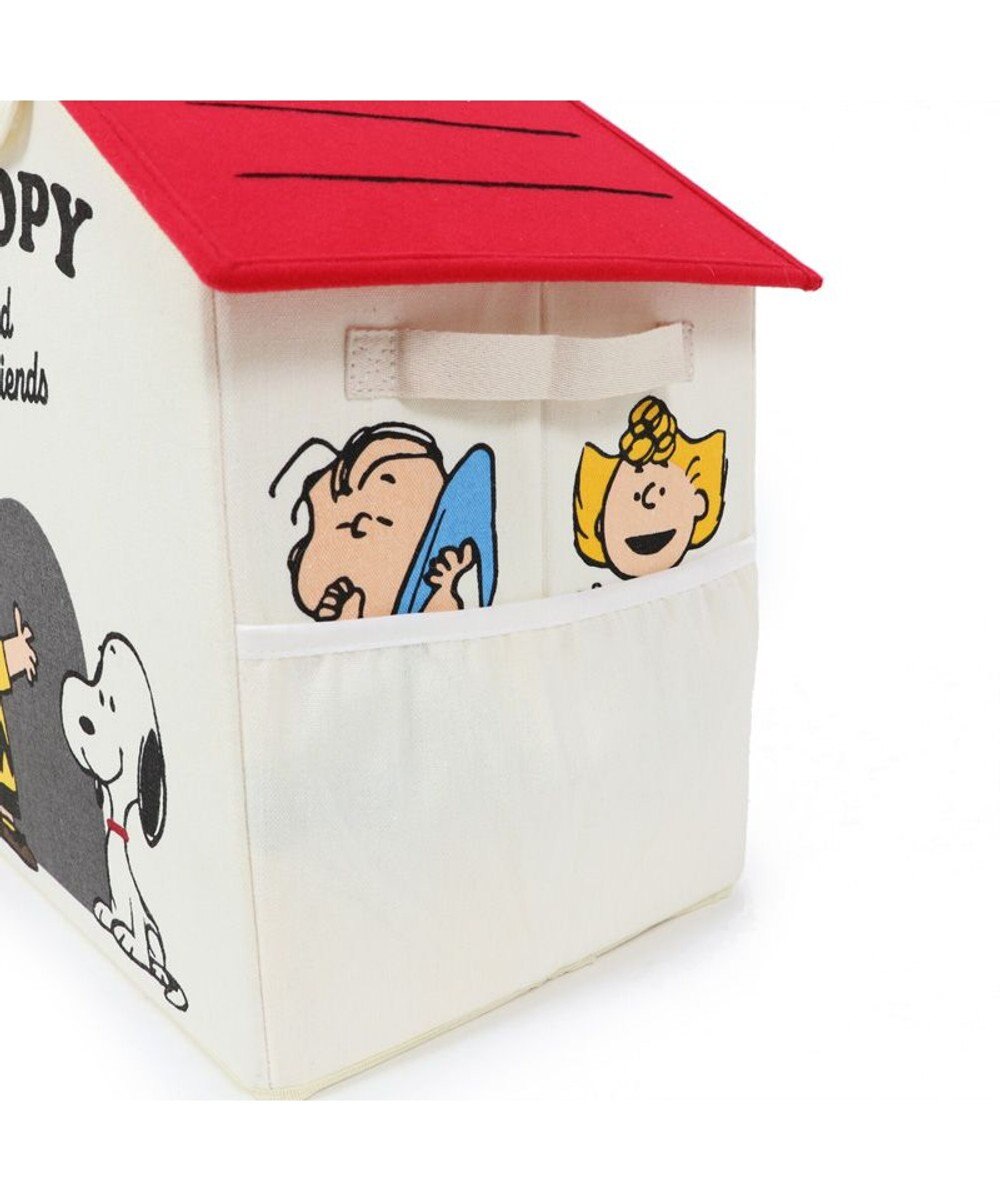 PET PARADISE スヌーピー 赤屋根 収納ボックス 
