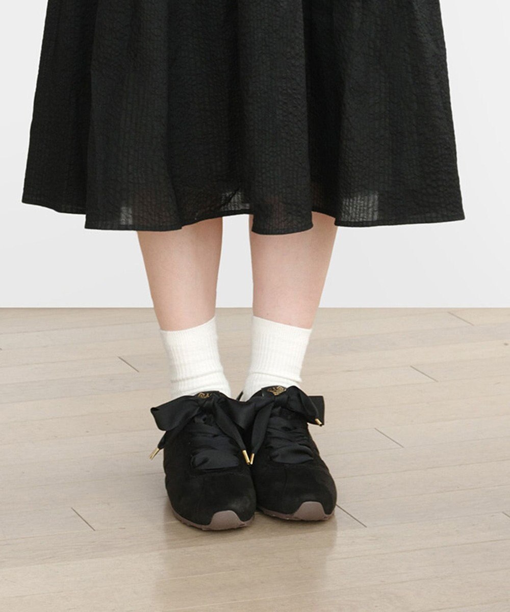 TOCCA 【新色登場】TOCCA LOGO SUEDELIKE SNEAKERS スニーカー 