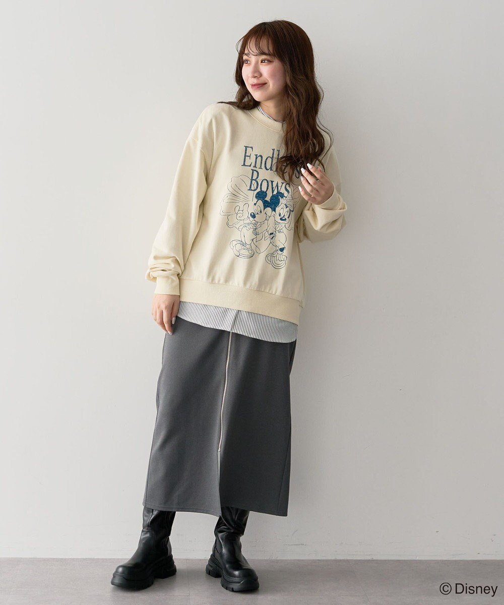 Green Parks ミッキー＆フレンズ／裏毛プルオーバー 