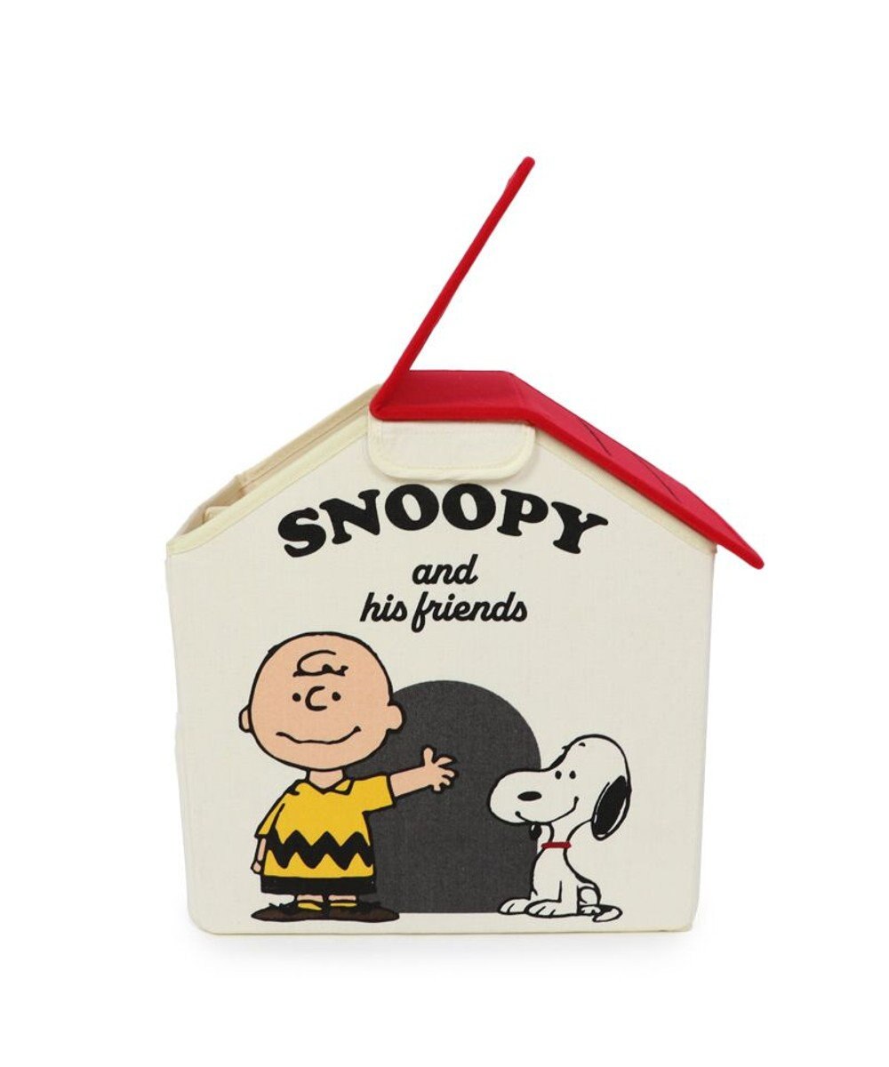 PET PARADISE スヌーピー 赤屋根 収納ボックス 