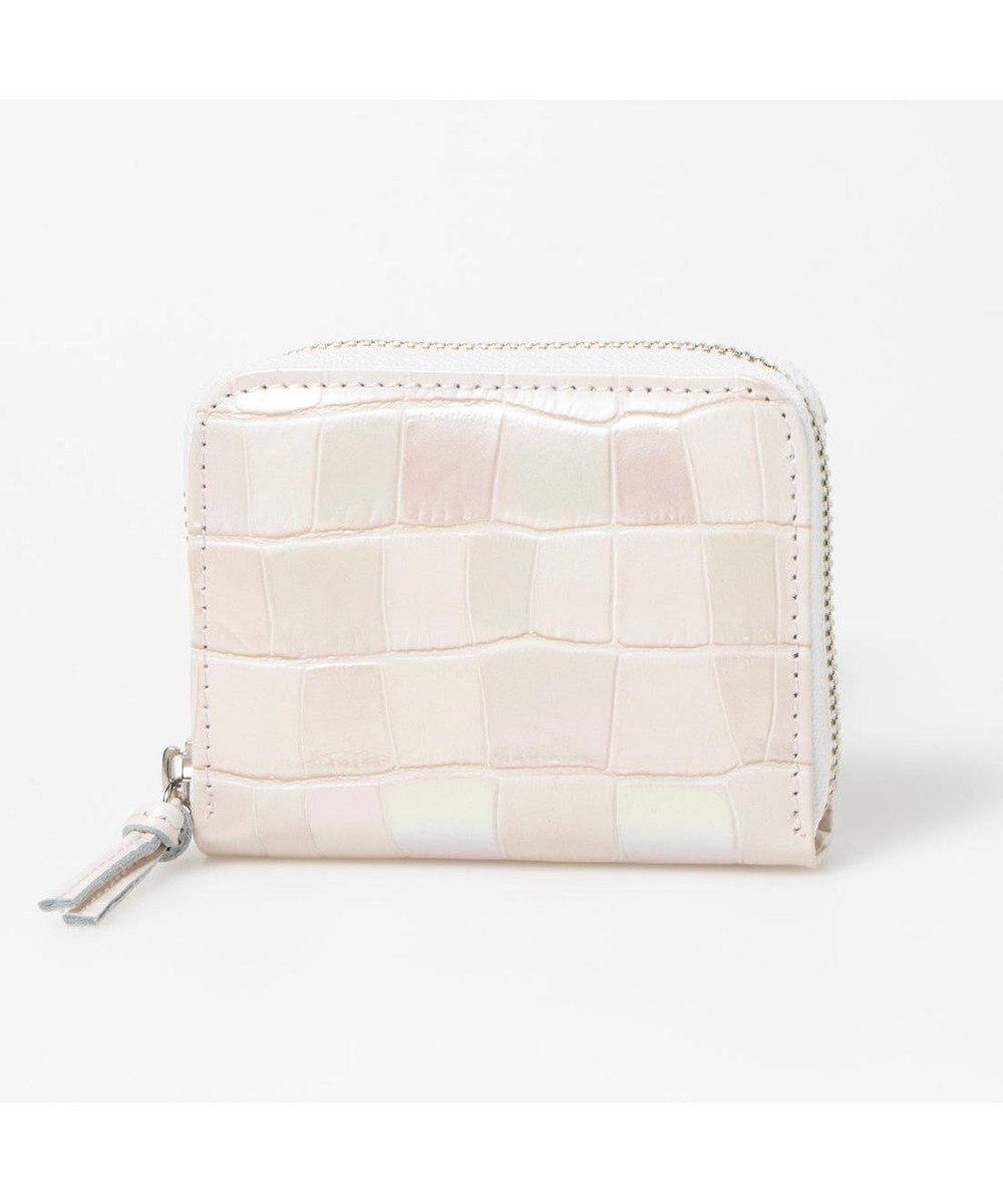 UNBILLION ペルケ perche / パールパステル・ジャバラカードウォレット 