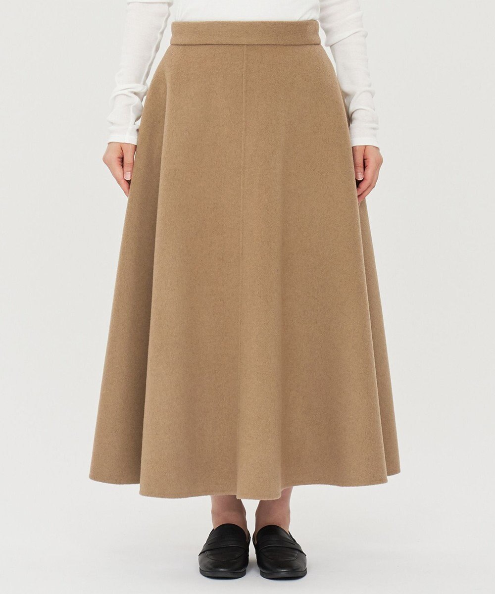 uncrave リバー フレア スカート（uncrave STANDARD） 