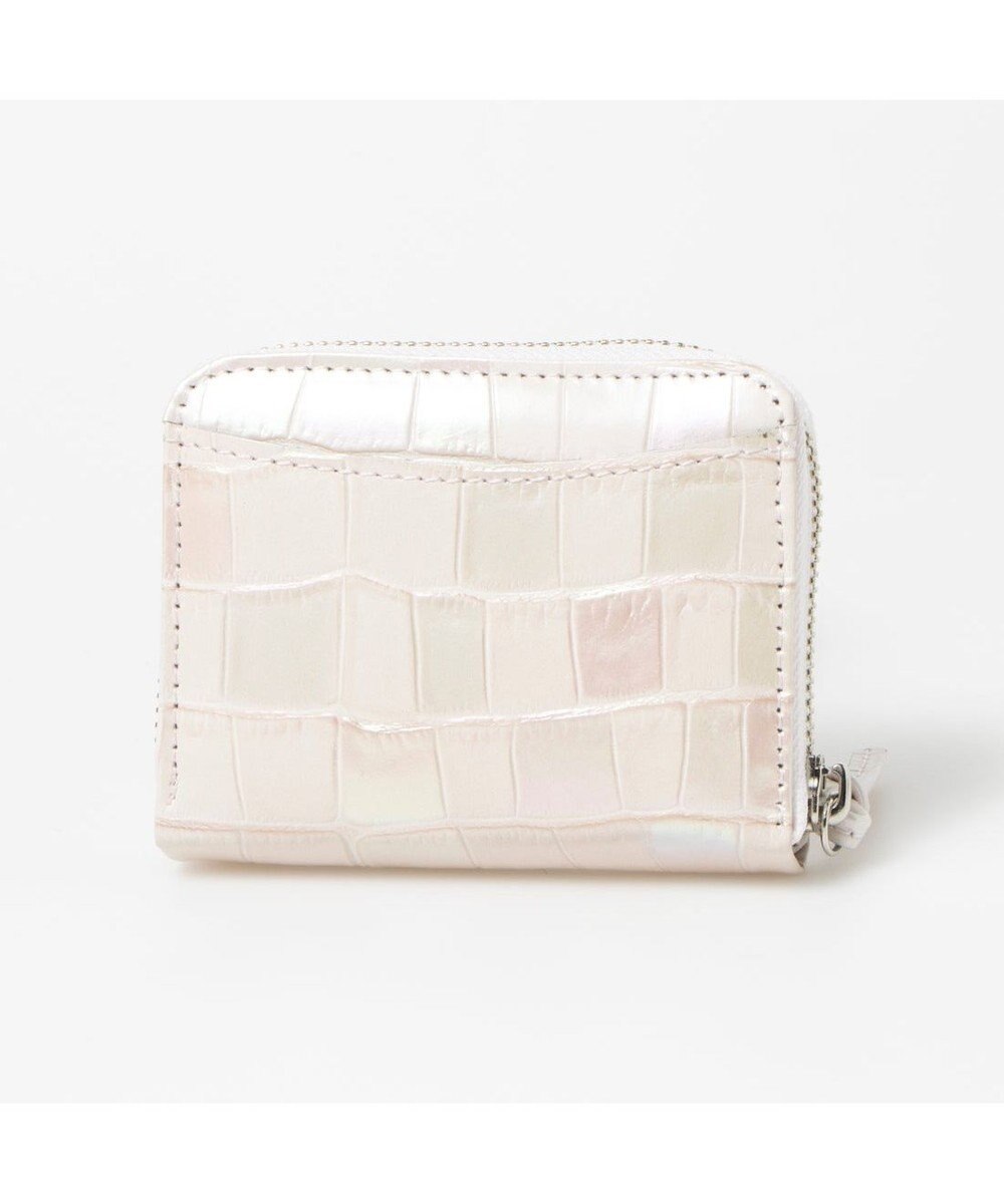 UNBILLION ペルケ perche / パールパステル・ジャバラカードウォレット 