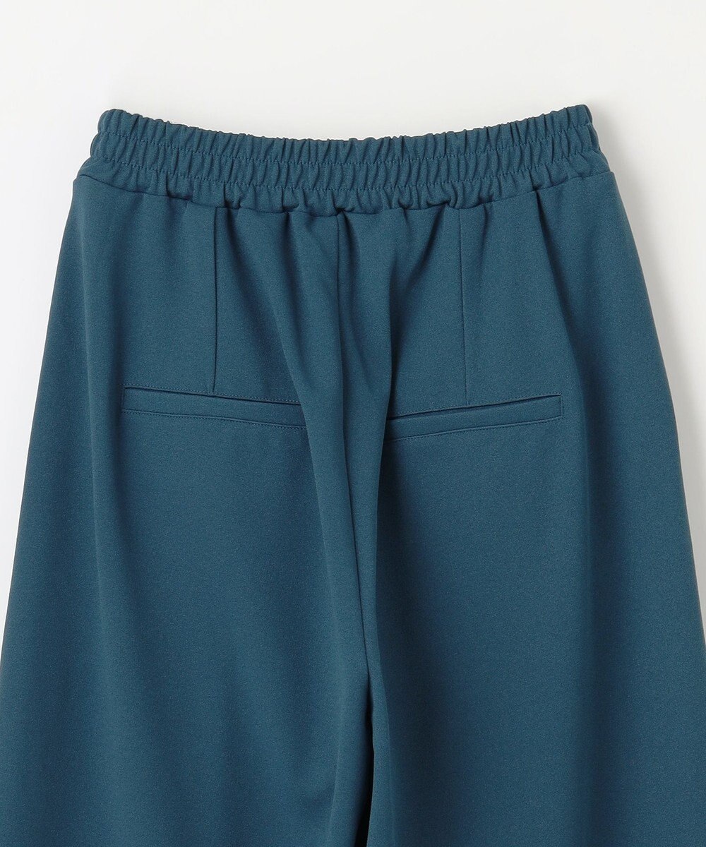 ANY 【ウエストゴム】２タックジョーゼットワイドパンツ 