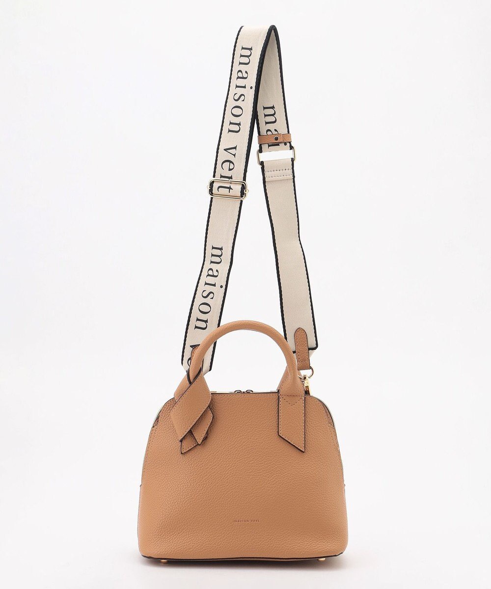 LA BAGAGERIE 【maison vert】 【超軽量/多収納】リボンハンドル2WAYバッグ 