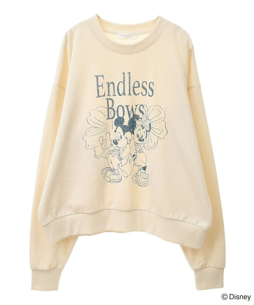 Green Parks ミッキー＆フレンズ／裏毛プルオーバー 