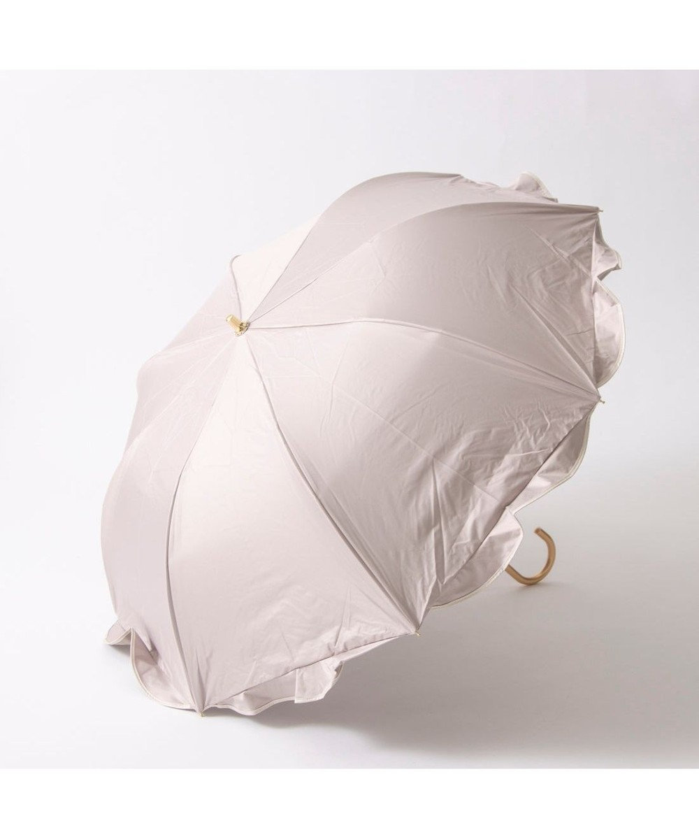 UNBILLION カシュネ cachenez / 【晴雨兼用】【日傘】 【UV カット率99.999.9％以上】PUへプラムトップレス折りたたみ傘 