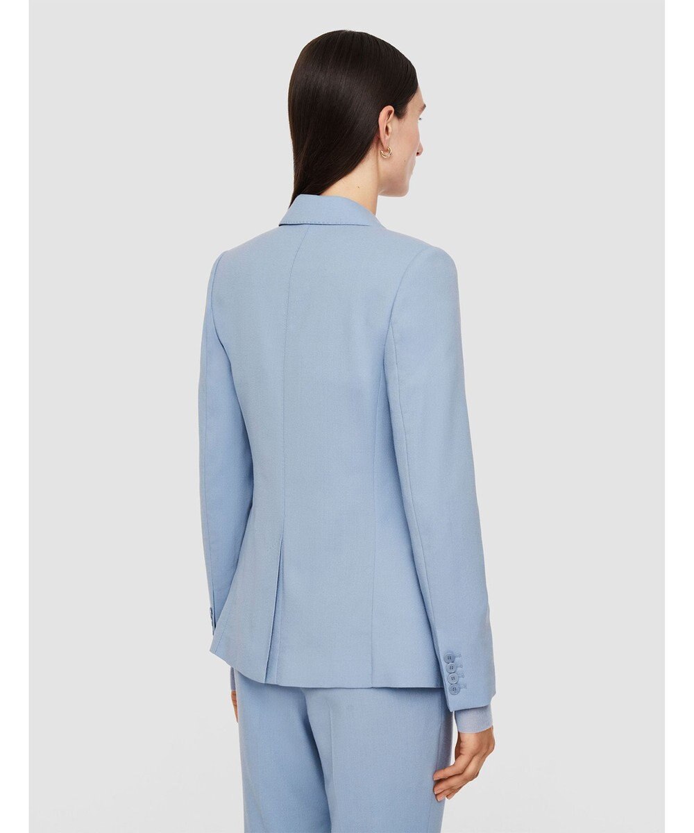 JOSEPH テーラリングクレープ　シングルブレストジャケット 