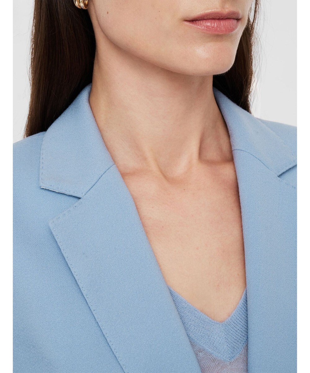 JOSEPH テーラリングクレープ　シングルブレストジャケット 