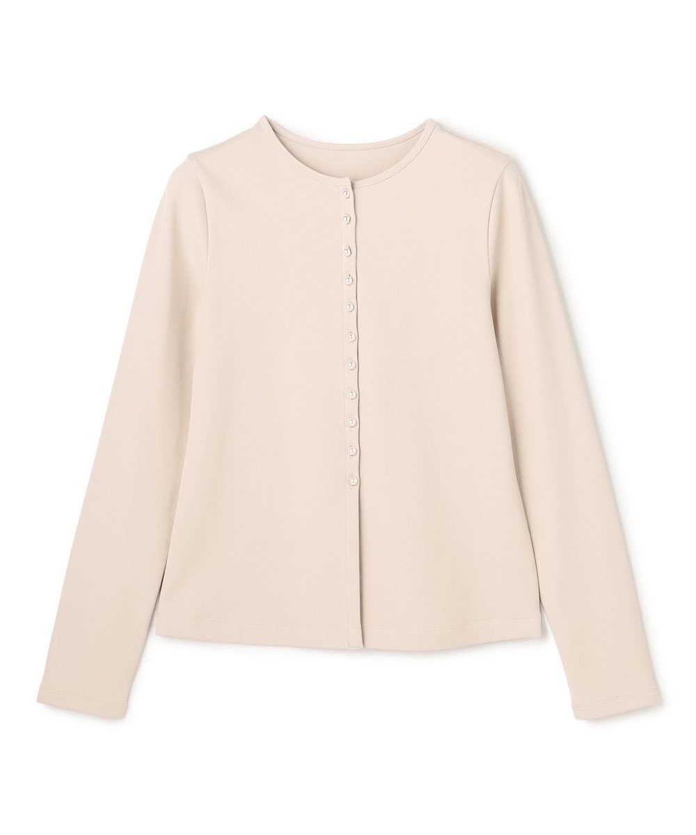 UNFILO ハイツイストスムース カーディガン 