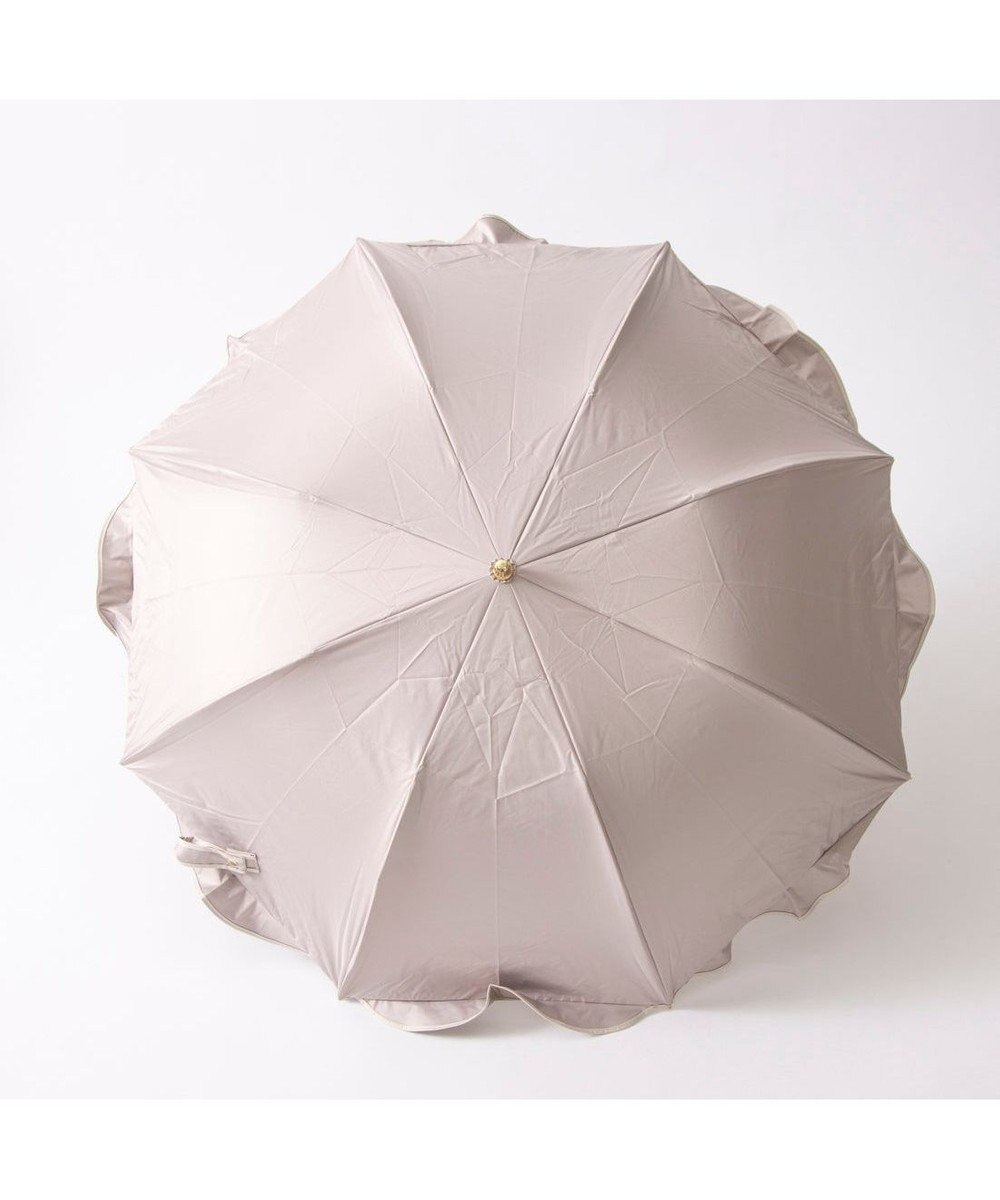 UNBILLION カシュネ cachenez / 【晴雨兼用】【日傘】 【UV カット率99.999.9％以上】PUへプラムトップレス折りたたみ傘 