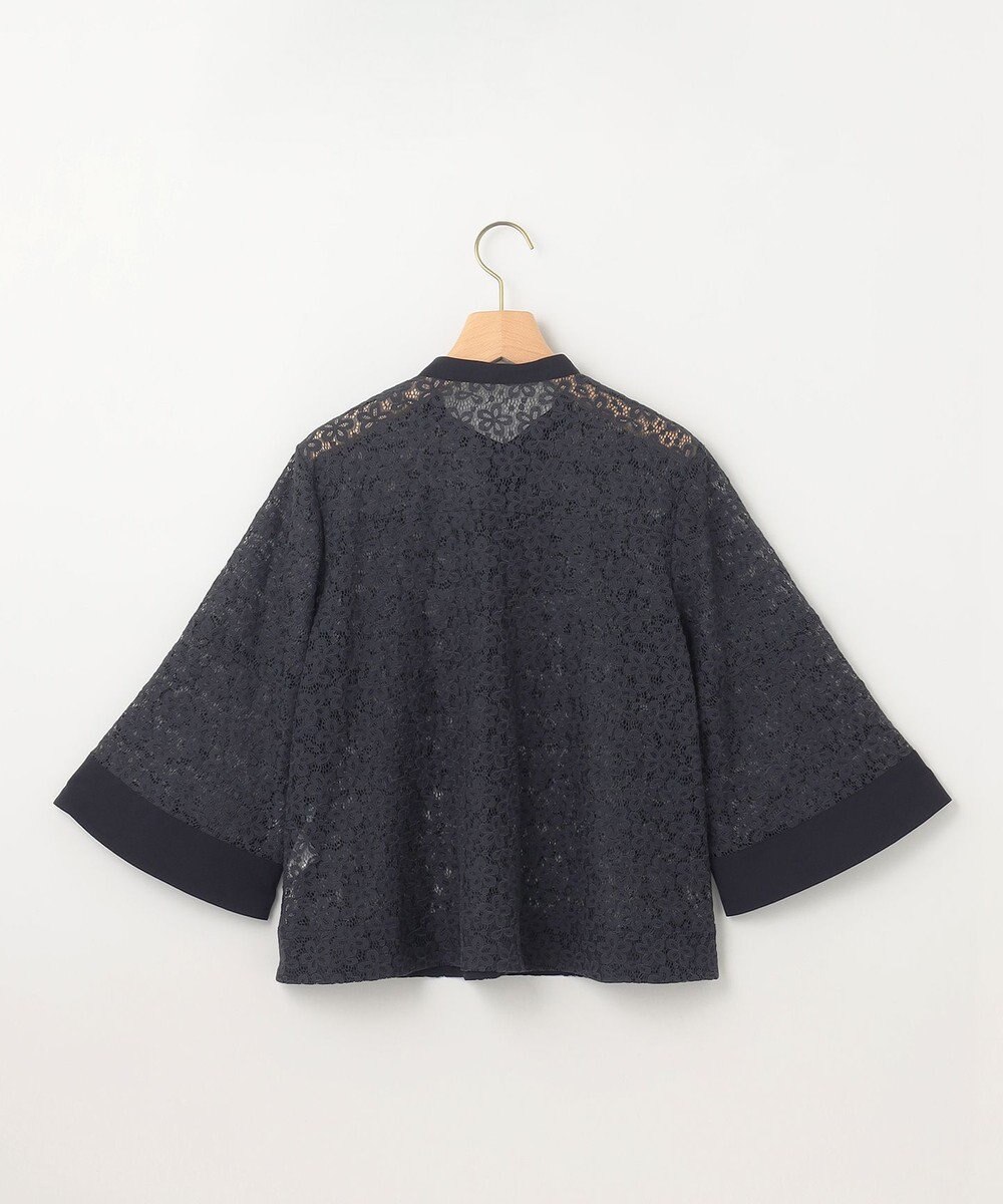 組曲 L 【WEB限定】フラワーラッセルレース ブラウス 