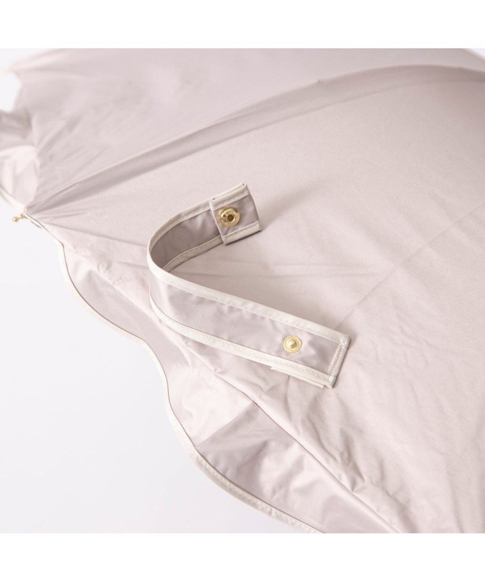 UNBILLION カシュネ cachenez / 【晴雨兼用】【日傘】 【UV カット率99.999.9％以上】PUへプラムトップレス折りたたみ傘 