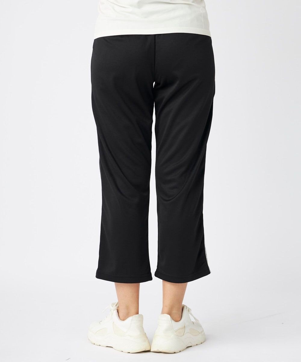 OP／FILA 【Marie claire sports】ロゴテープパンツ62丈 