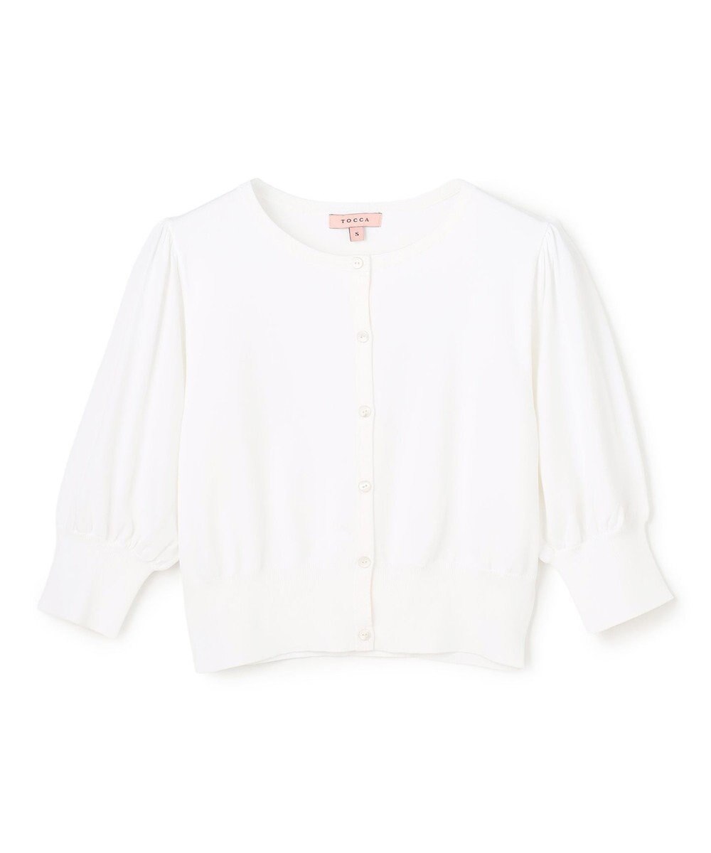 TOCCA 【鈴木ゆうかさん着用】BALOON カーディガン 