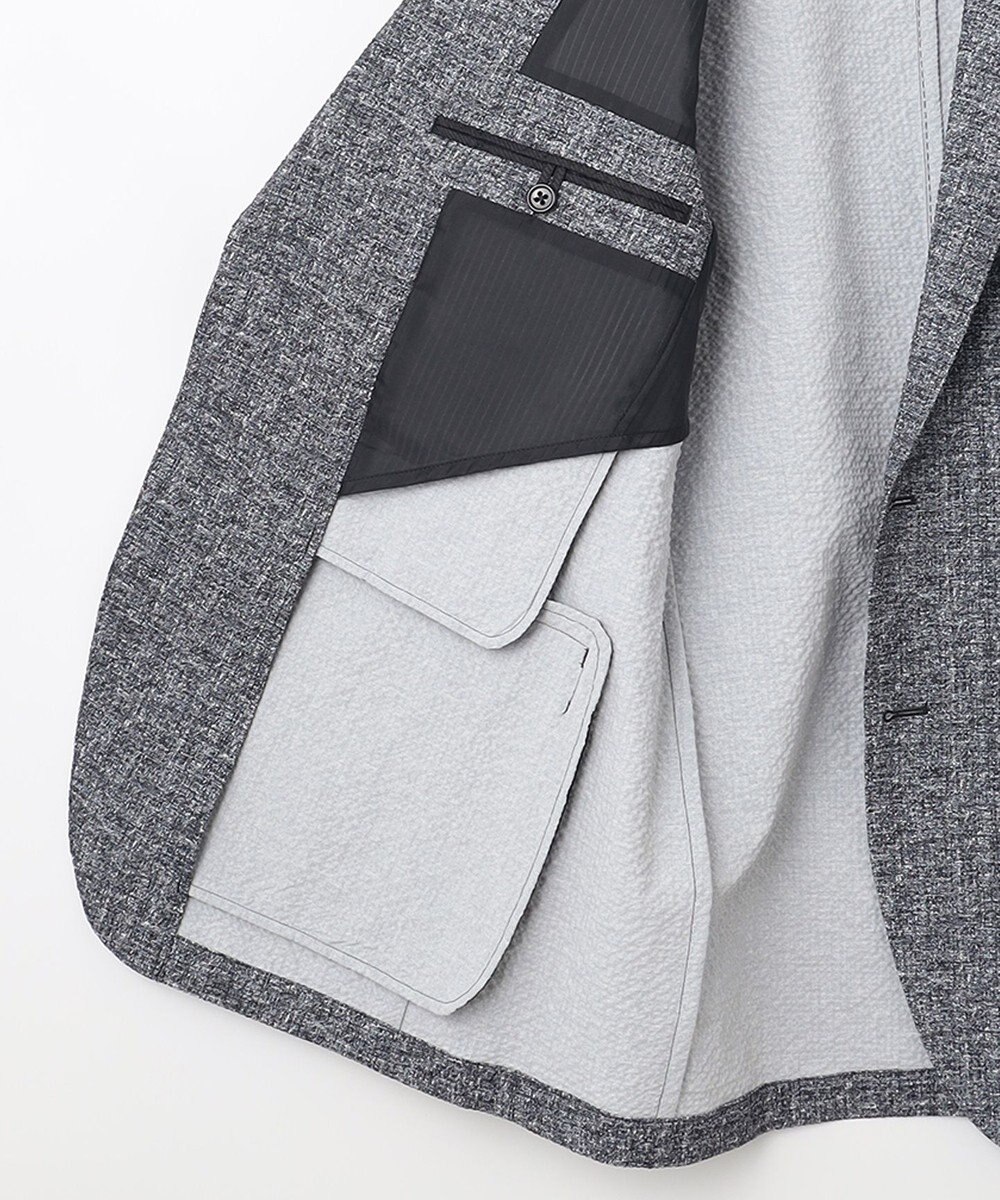 JOSEPH ABBOUD 【イージーケア・多機能】人気 ライトウェーブ ジャケット 