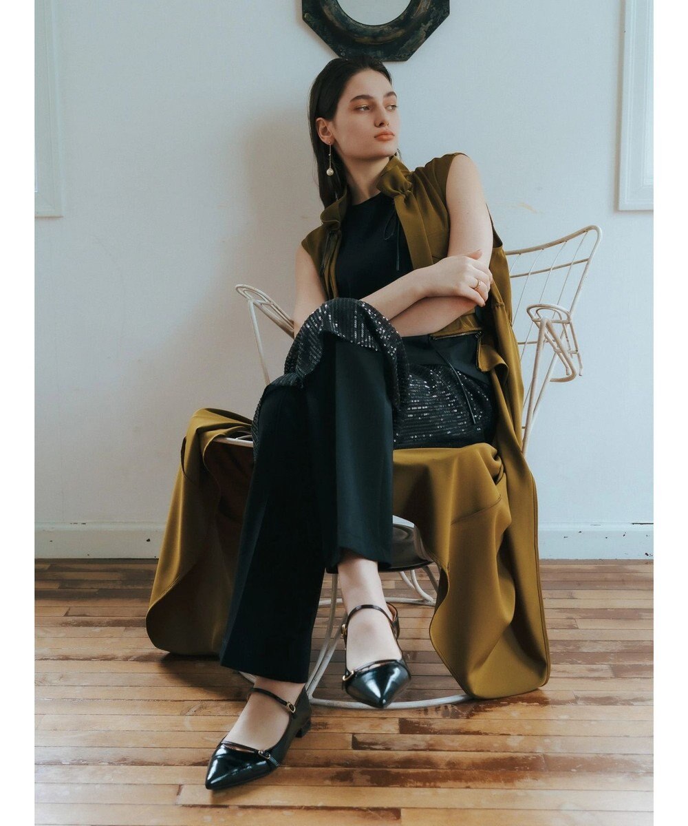 YECCA VECCA 2wayメリージェーンパンプス 