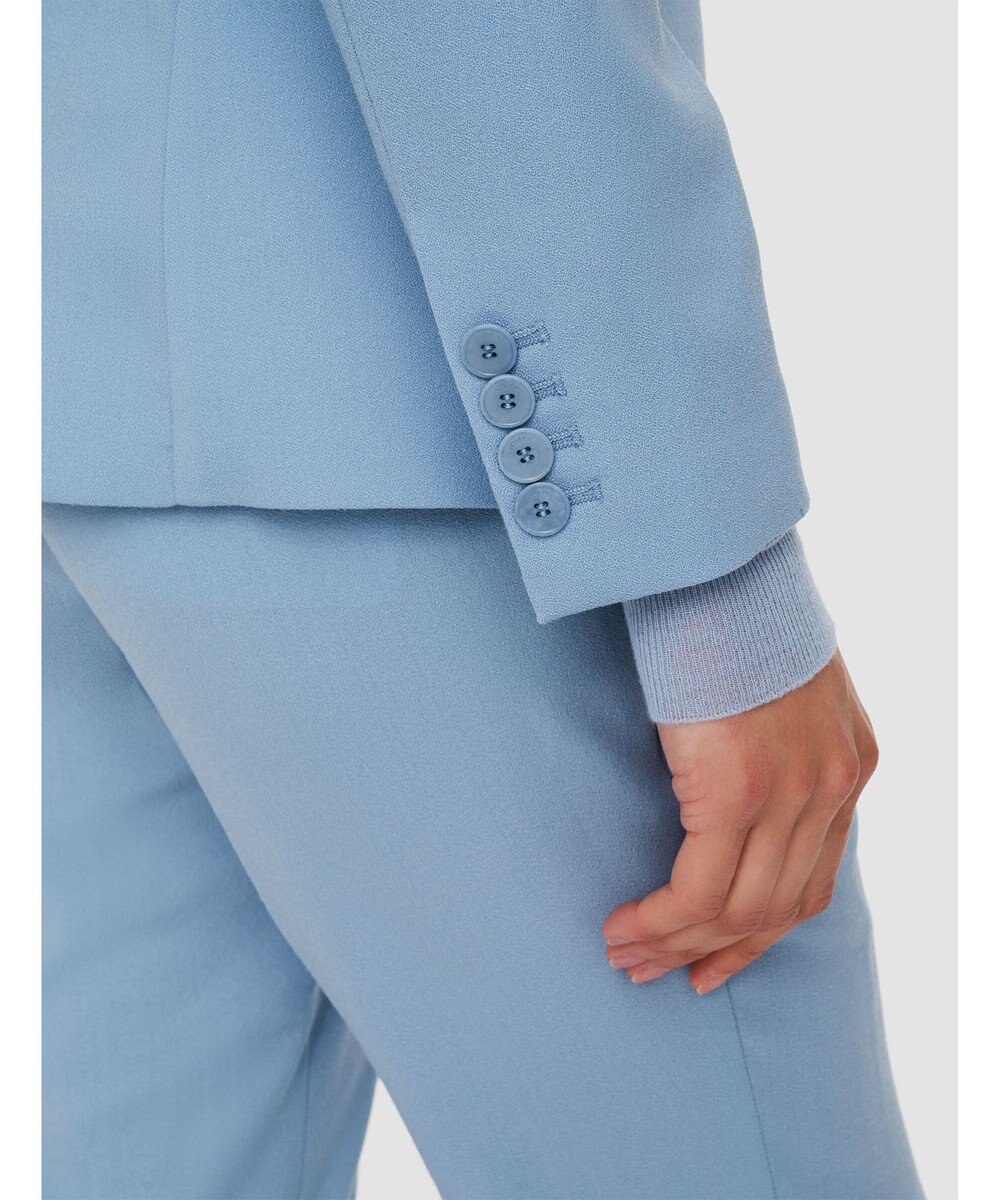 JOSEPH テーラリングクレープ　シングルブレストジャケット 