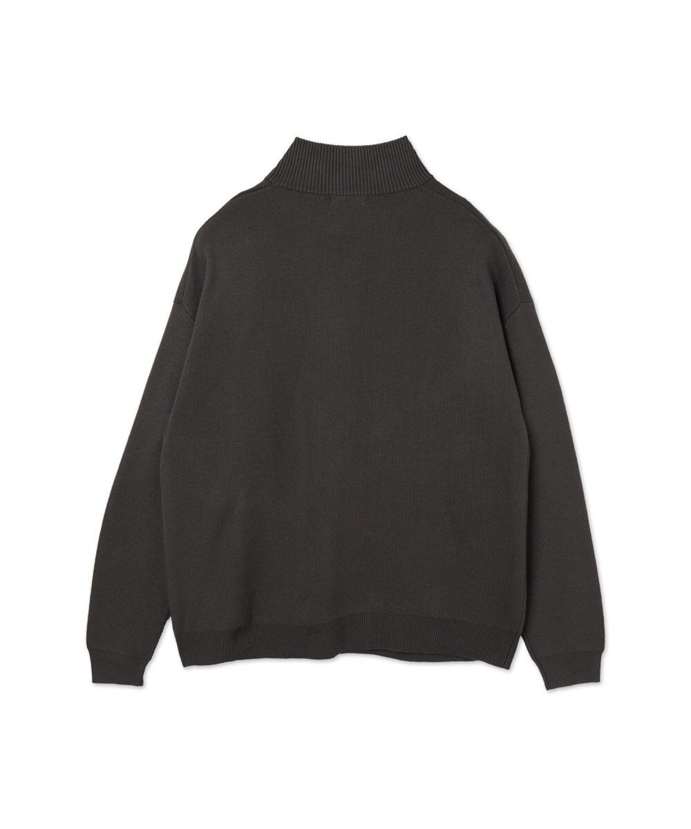 WEGO 【ユニセックス着用ITEM】ミラノリブハーフジッププルオーバー 