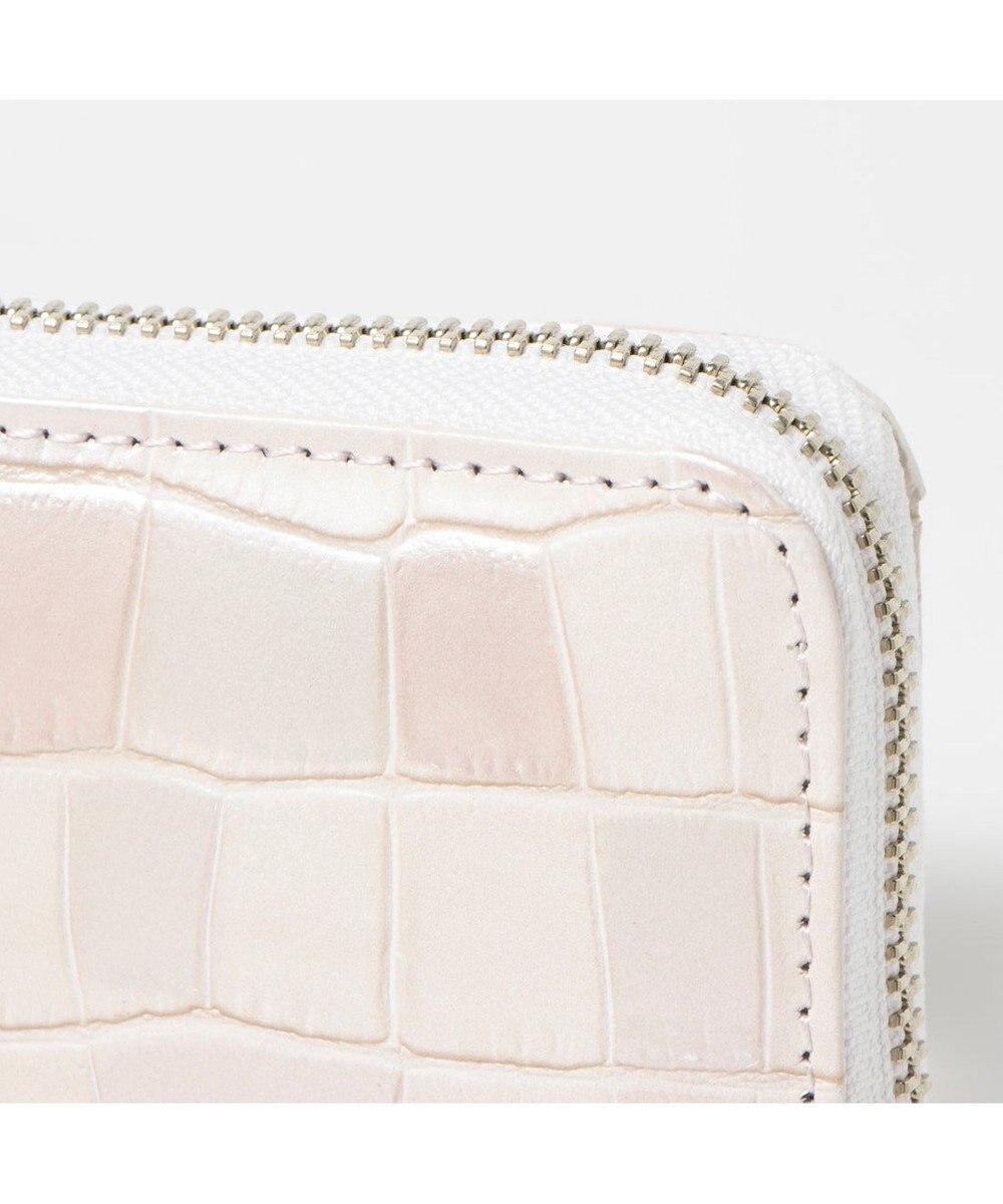 UNBILLION ペルケ perche / パールパステル・ジャバラカードウォレット 