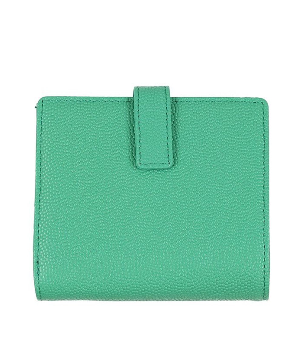 LANVIN en Bleu エルヴィー 内BOX財布 