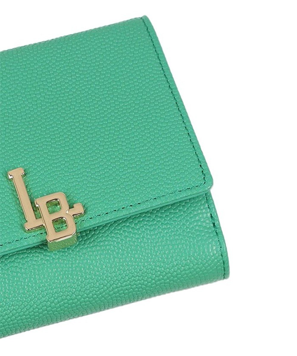 LANVIN en Bleu エルヴィー 内BOX財布 