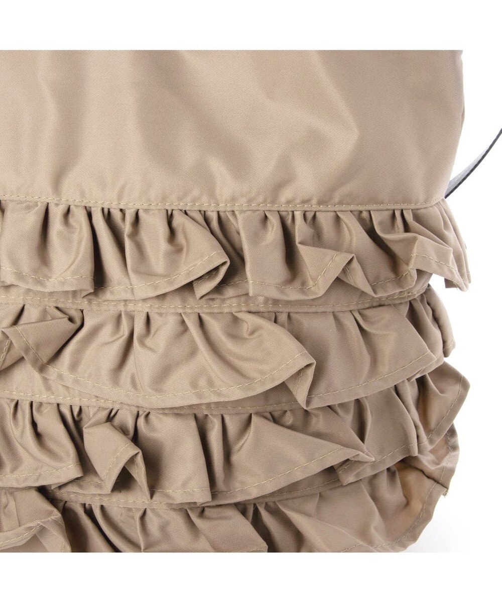 UNBILLION カシュカシュ cachecache / ナイロンフリル2wayトートバッグ 